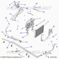 ENGINE, SYSTÃˆME DE REFROIDISSEMENT