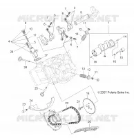 SOUPAPES and CAMSHAFT