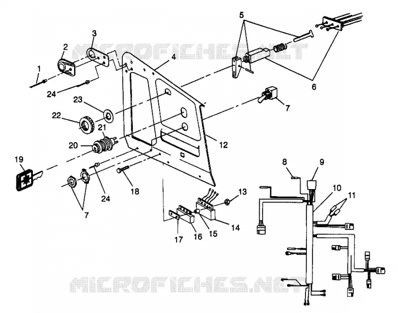 CONSOLE ULTRA 0976778 AND EUROPEAN ULTRA E976778 (4938053805A013)