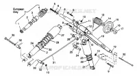 BRAS DE SUSPENSION ARRIERE XLT TOURING 0973357 AND EUROPEAN XLT TOURING E973357 (4937723772B014)