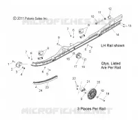 SUSPENSION, FIXATION RAIL