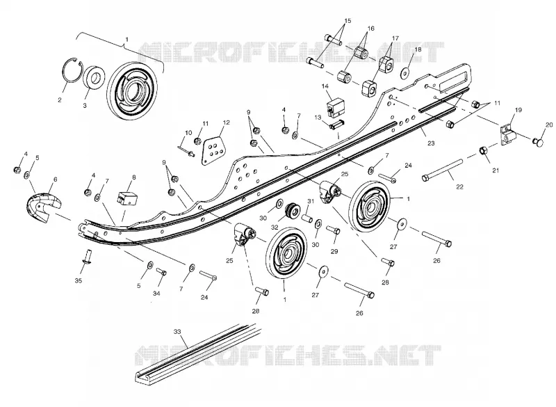 FIXATION RAIL (EDGE)