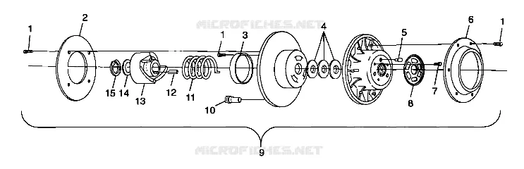 EMBRAYAGE DE TRANSMISSION