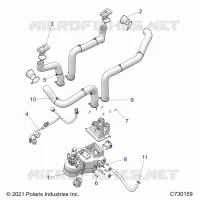 MOTEUR, HEATER PREP SYSTEM