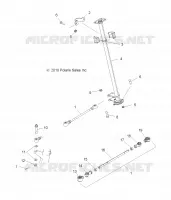 STEERING, COLONNE DE DIRECTION