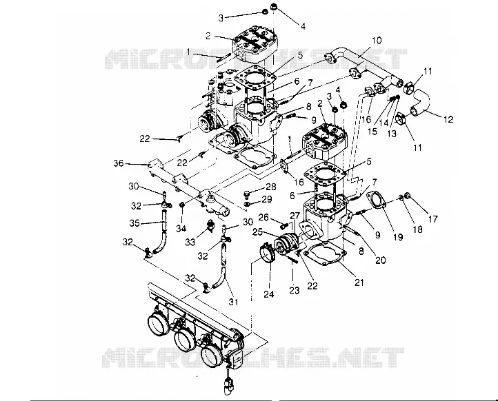 CYLINDRE  RXL 0956768 (4930783078C008)