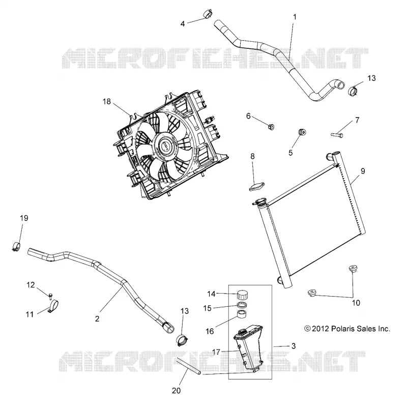 ENGINE, SYSTÈME DE REFROIDISSEMENT