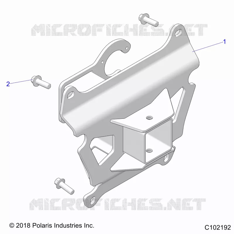 CHASSIS, HITCH