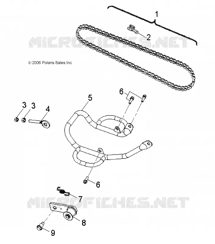 SYSTÈME DE TRANSMISSION, CHAINE DE TRANSMISSION AND GUARD