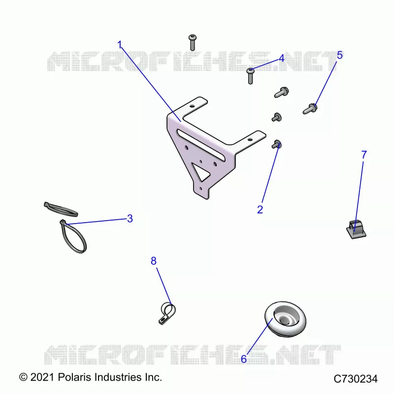 ELECTRICITE, WIRE HARNESSES, COMPONENTS- R22MAA50A1/A7 (C730234)