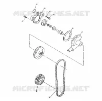 POMPE A EAU WideTrak (4921302130040A)