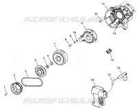 STATOR 700 RMK 0980966 and EUROPEAN 700 RMK E980966 (4943724372C012)