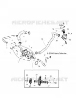 MOTEUR, WATERPUMP AND BYPASS