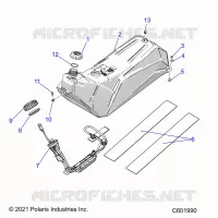 SYSTÃˆME D'ALIMENTATION, FUEL TANK AND PUMP