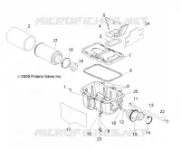 MOTEUR, PRISE D'AIR SYSTEM