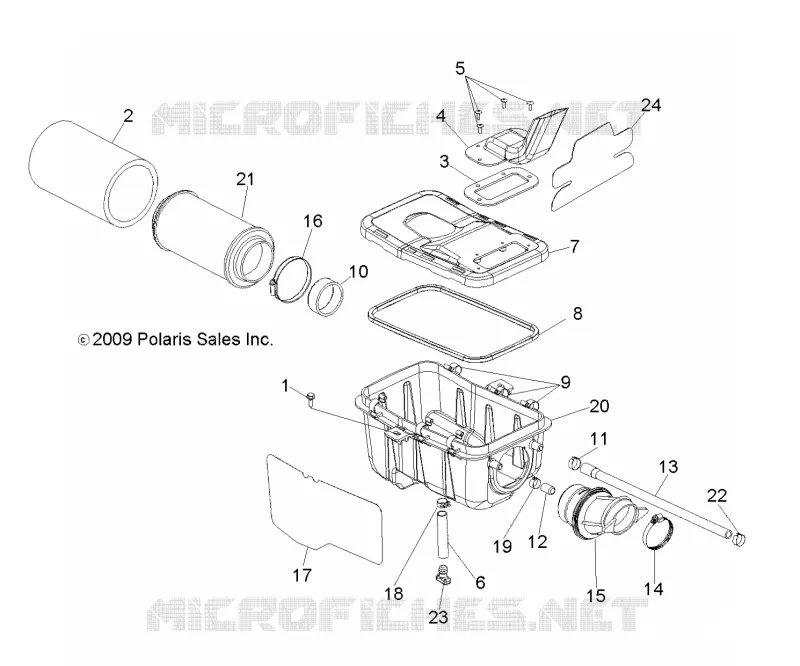 MOTEUR, PRISE D'AIR SYSTEM