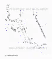 REFROIDISSEMENT, HOSE MOUNTING
