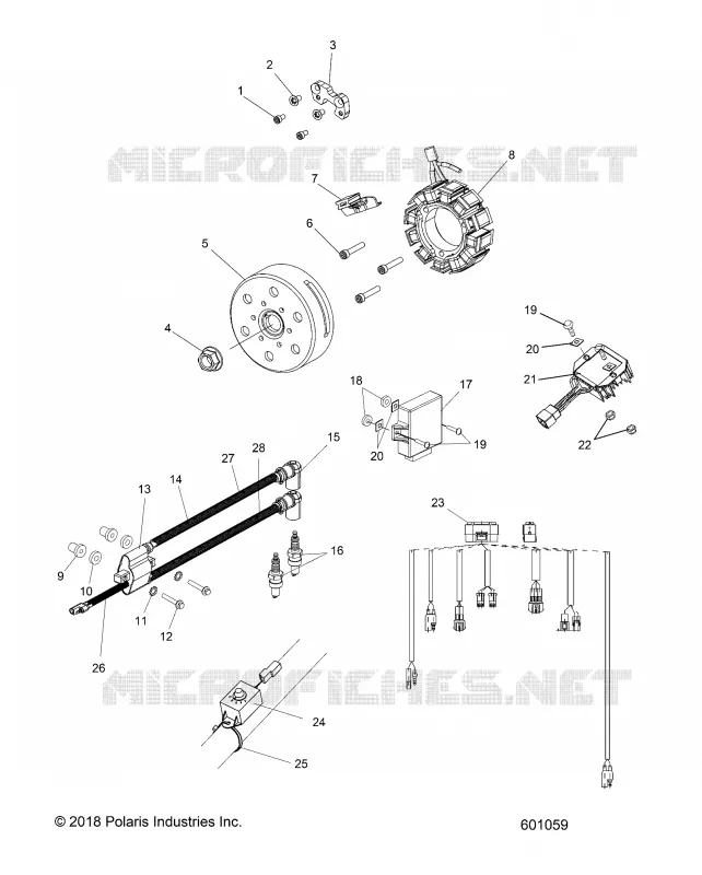 ELECTRICITE, IGNITION