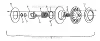 EMBRAYAGE DE TRANSMISSION 440 XCR (4921352135030A)