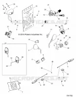 ELECTRICITE, LICENSE PLATES AND MIRRORS