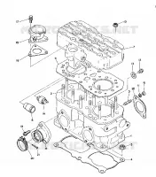 CYLINDRE 500 AND 500 CLASSIC (4916791679024A)