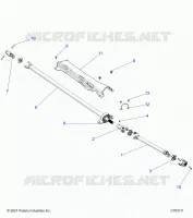 SYSTÃˆME DE TRANSMISSION, PROP SHAFT