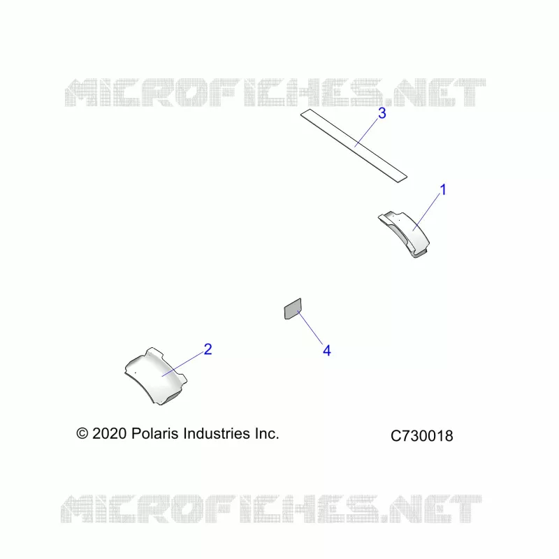 CHASSIS, EDGE COVER, TR