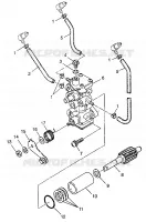 POMPE A HUILE RXL 0976768 (4938523852C012)
