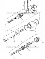 DEMARREUR  Scrambler 500 W97BC50A (4943074307D013)