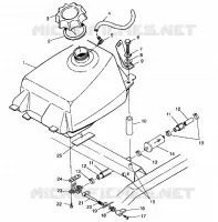 CARBURANT TANK