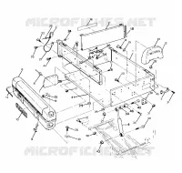 BENNE ASSEMBLY 250 6x6 / W928727 (4922842284019A)