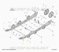 SUSPENSION ARRIERE AND TRACK