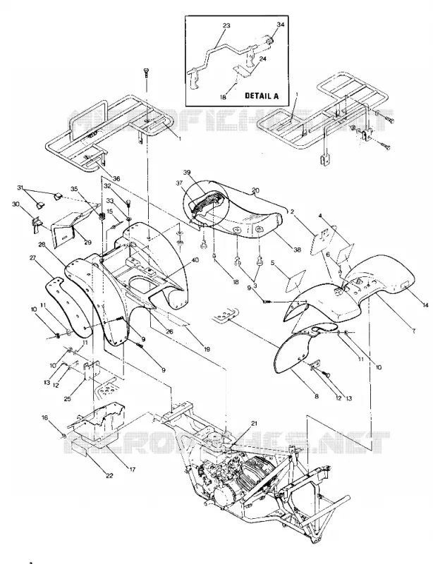 CARROSSERIE (4914761476001A)