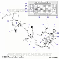 ELECTRICITE, WIRE HARNESS