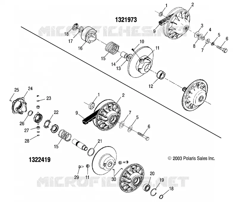 EMBRAYAGE DE TRANSMISSION