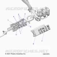 ELECTRICITE, FUSE BLOCK, FUSES