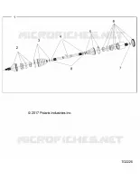 SYSTEME DE TRANSMISSION, REAR HALF SHAFT