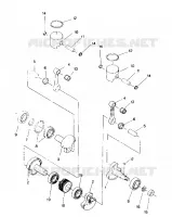 PISTON AND VILEBREQUIN INDY LITE (4919311931027A)