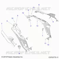 CARROSSERIE ARRIERE FENDERS