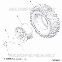 ROUES, FRONT