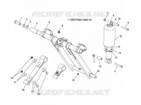 BRAS DE SUSPENSION AVANT