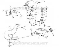 ECHAPPEMENT ULTRA SKS 0960578, EURO ULTRA SKS E960578, and  ULTRA RMK 09 (4931683168C006)