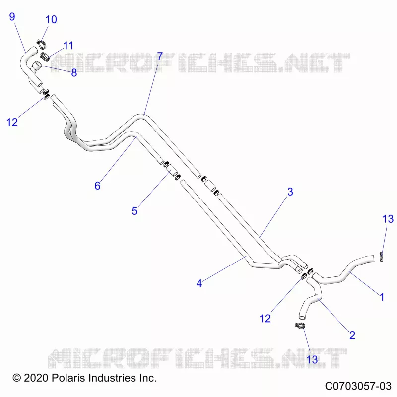 REFROIDISSEMENT, HOSES AND RELATED