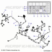 ELECTRICITE, WIRE HARNESS