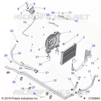 ENGINE, SYSTÃˆME DE REFROIDISSEMENT