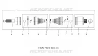 SYSTÈME DE TRANSMISSION, ARBRE DE TRANSMISSION ARRIERE