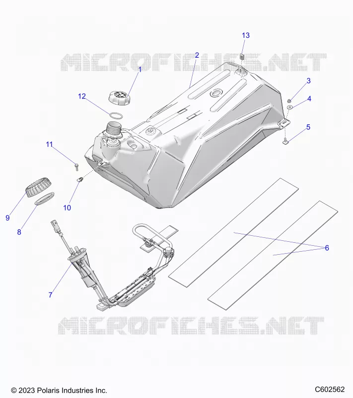 SYSTÃˆME D'ALIMENTATION, FUEL TANK AND PUMP