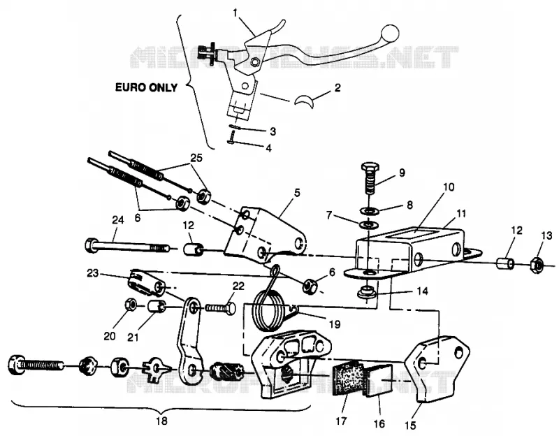 FEU STOP GT 0973133 and EUROPEAN LITE GT E973133 (4938253825C002)