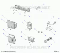 ELECTRICITE, WIRE HARNESS COMPONENTS
