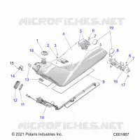SYSTÃˆME D'ALIMENTATION, FUEL TANK ASM.